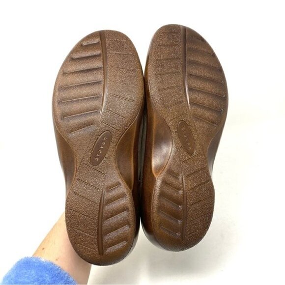 Aravon Danielle Leather casual shoes stone NARROW - Picture 7 of 7